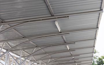 installing Collingham metal roofing